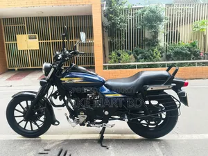 বাজাজ এভেঞ্জার ১৫০ স্ট্রিট ২০১৯ নীল