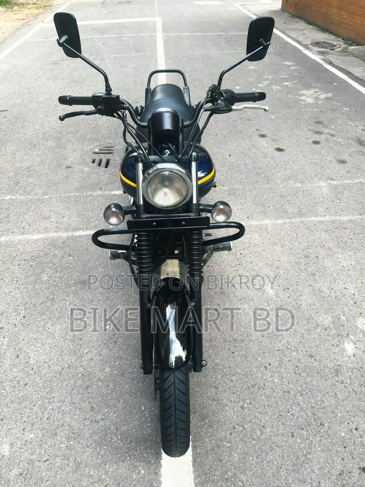 বাজাজ এভেঞ্জার ১৫০ স্ট্রিট ২০১৯ নীল