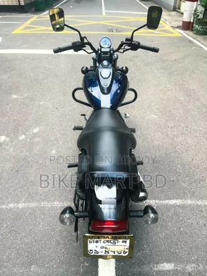 বাজাজ এভেঞ্জার ১৫০ স্ট্রিট ২০১৯ নীল