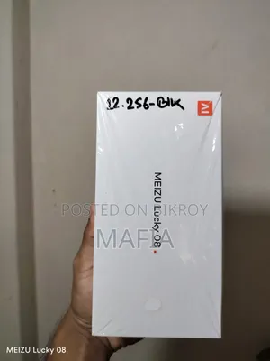 মেইজু লাকি ০৮ ২৫৬ জিবি ব্ল্যাক
