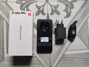 মেইজু লাকি ০৮ ২৫৬ জিবি ব্ল্যাক