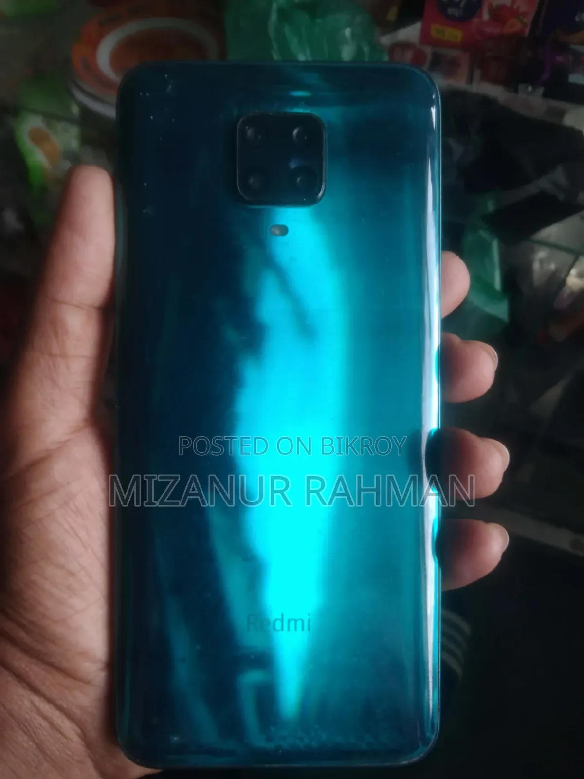 Xiaomi Redmi Note 9 Pro 128 GB Blue