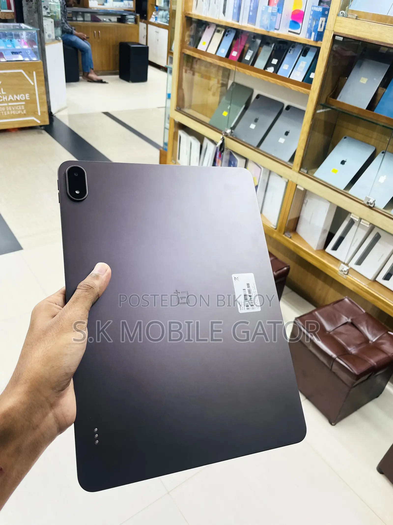 ওয়ানপ্লাস প্যাড ৪ ৫১২ জিবি গ্রে