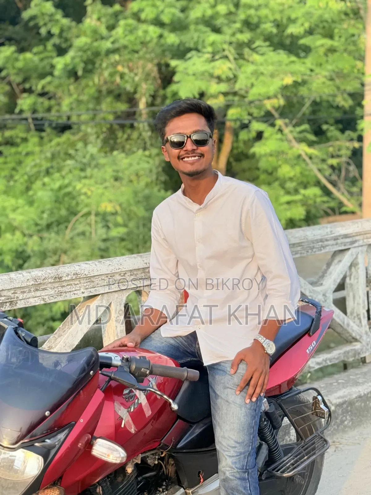 Bajaj Pulsar 150 2016 Red