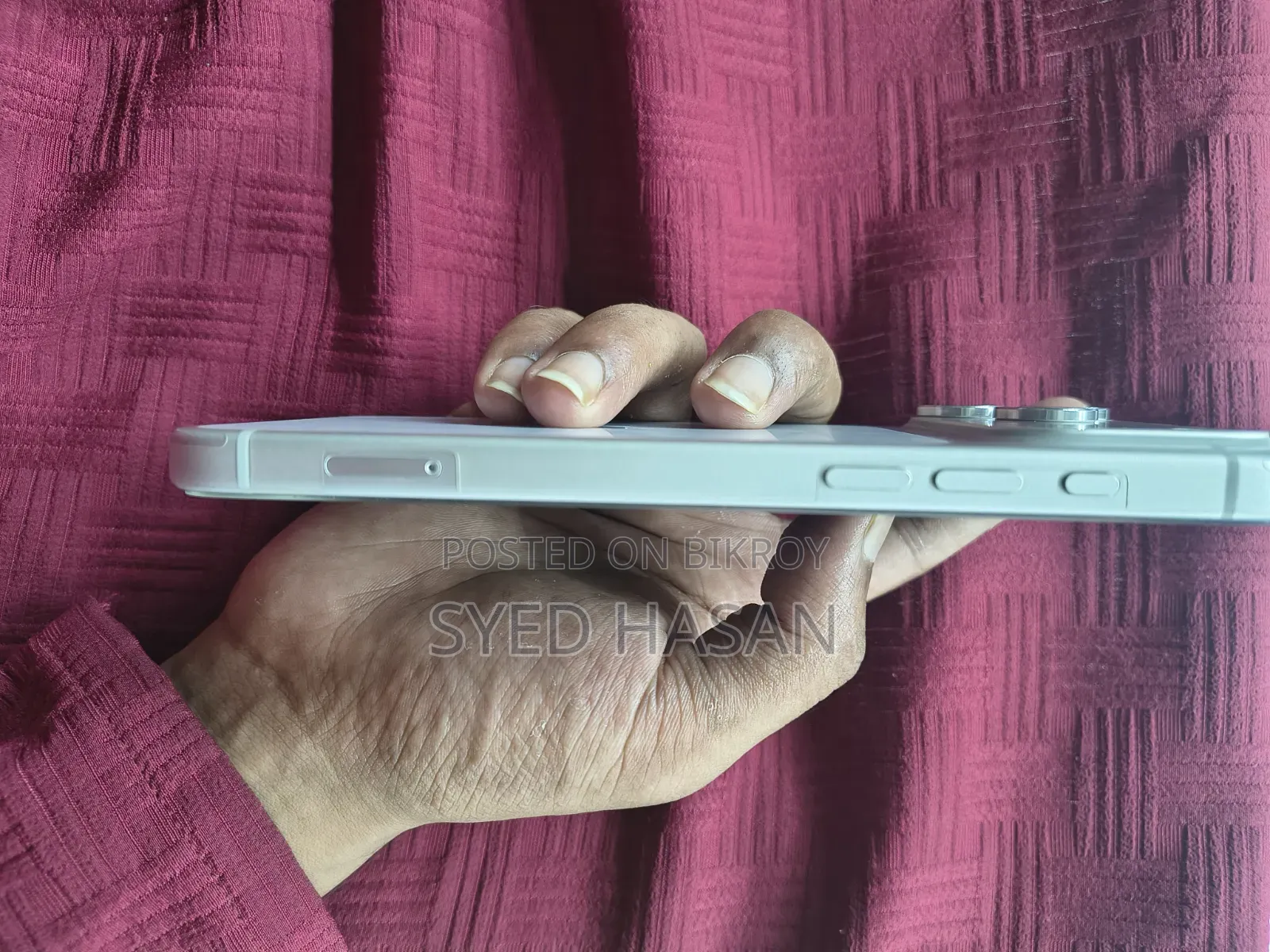 অ্যাপল আইফোন ১৭ প্রো ম্যাক্স ২৫৬ জিবি হোয়াইট