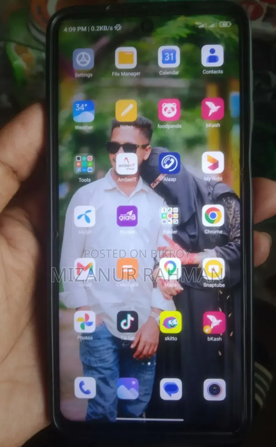 Xiaomi Redmi Note 9 Pro 128 GB Blue