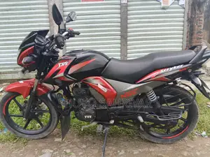 TVS Stryker 125 2023 Black