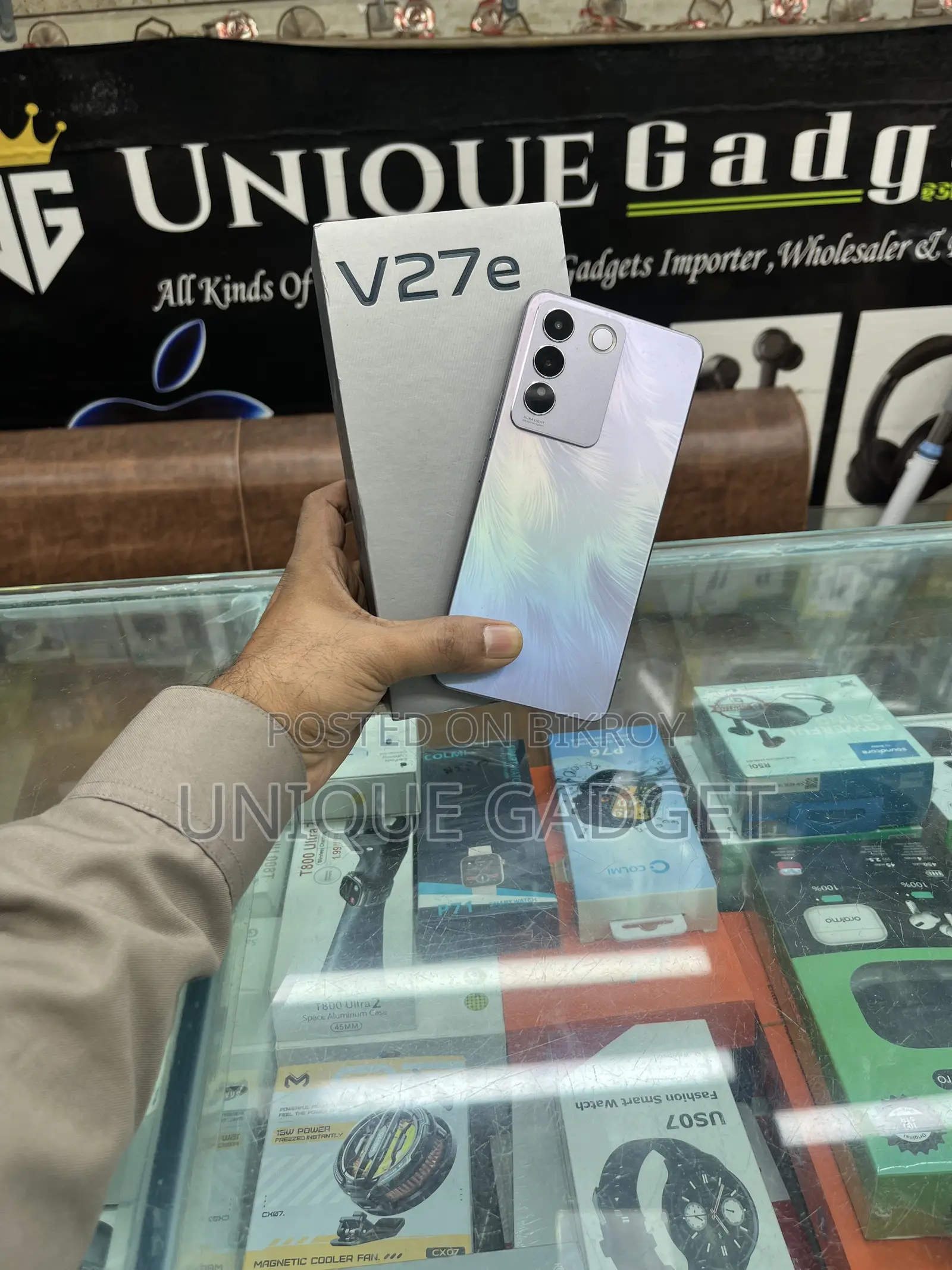 Vivo V27e 256 GB Purple