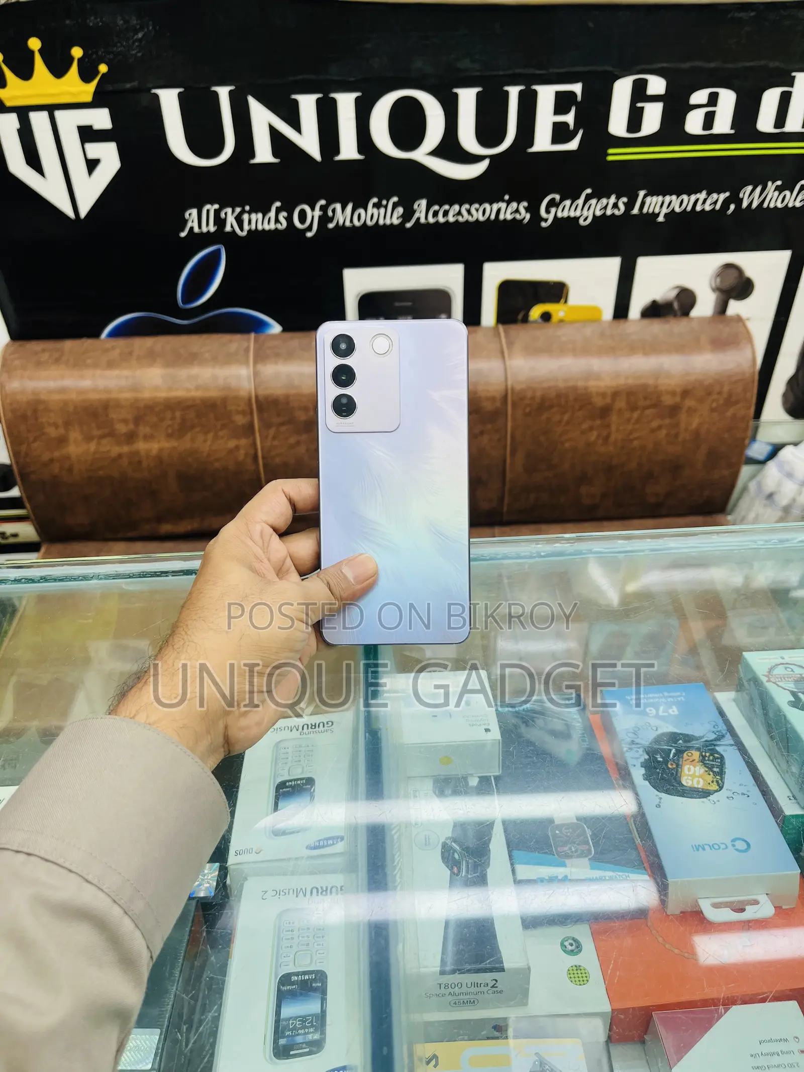Vivo V27e 256 GB Purple