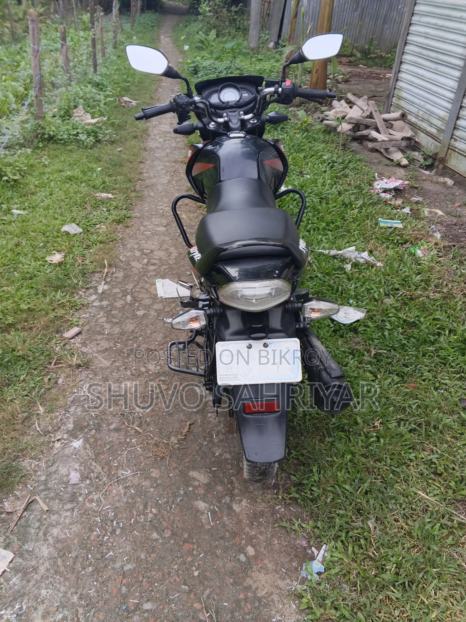 TVS Stryker 125 2023 Black