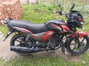 TVS Stryker 125 2023 Black