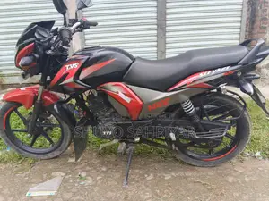 TVS Stryker 125 2023 Black