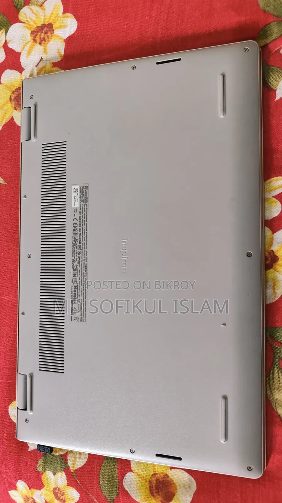 Laptop Dell Inspiron 15 3520 8GB Intel Core i3 SSD 500GB