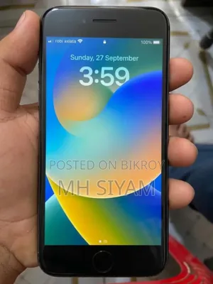 অ্যাপল আইফোন ৮ ৬৪ জিবি ব্ল্যাক
