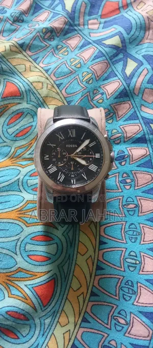 ফসিল গ্রান্ট ক্রونوগ্রাফ (মডেল FS4812)