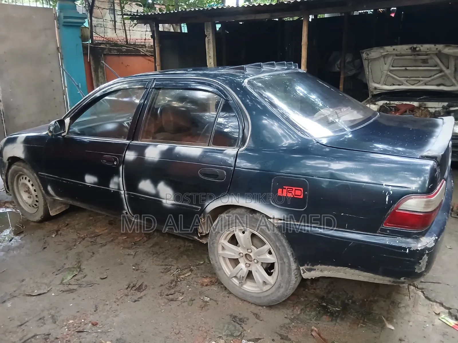 Toyota T100 1995 Black