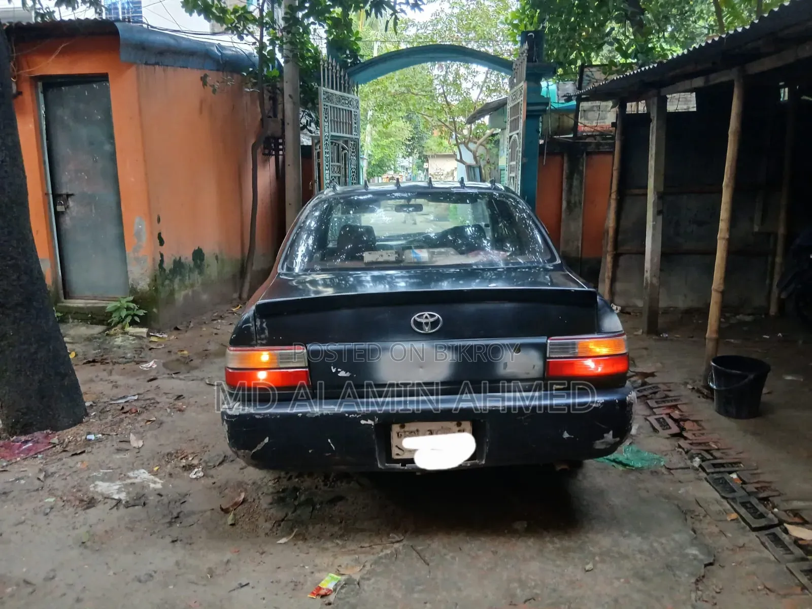 Toyota T100 1995 Black