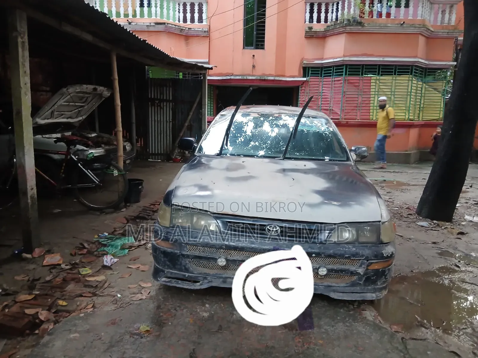 Toyota T100 1995 Black