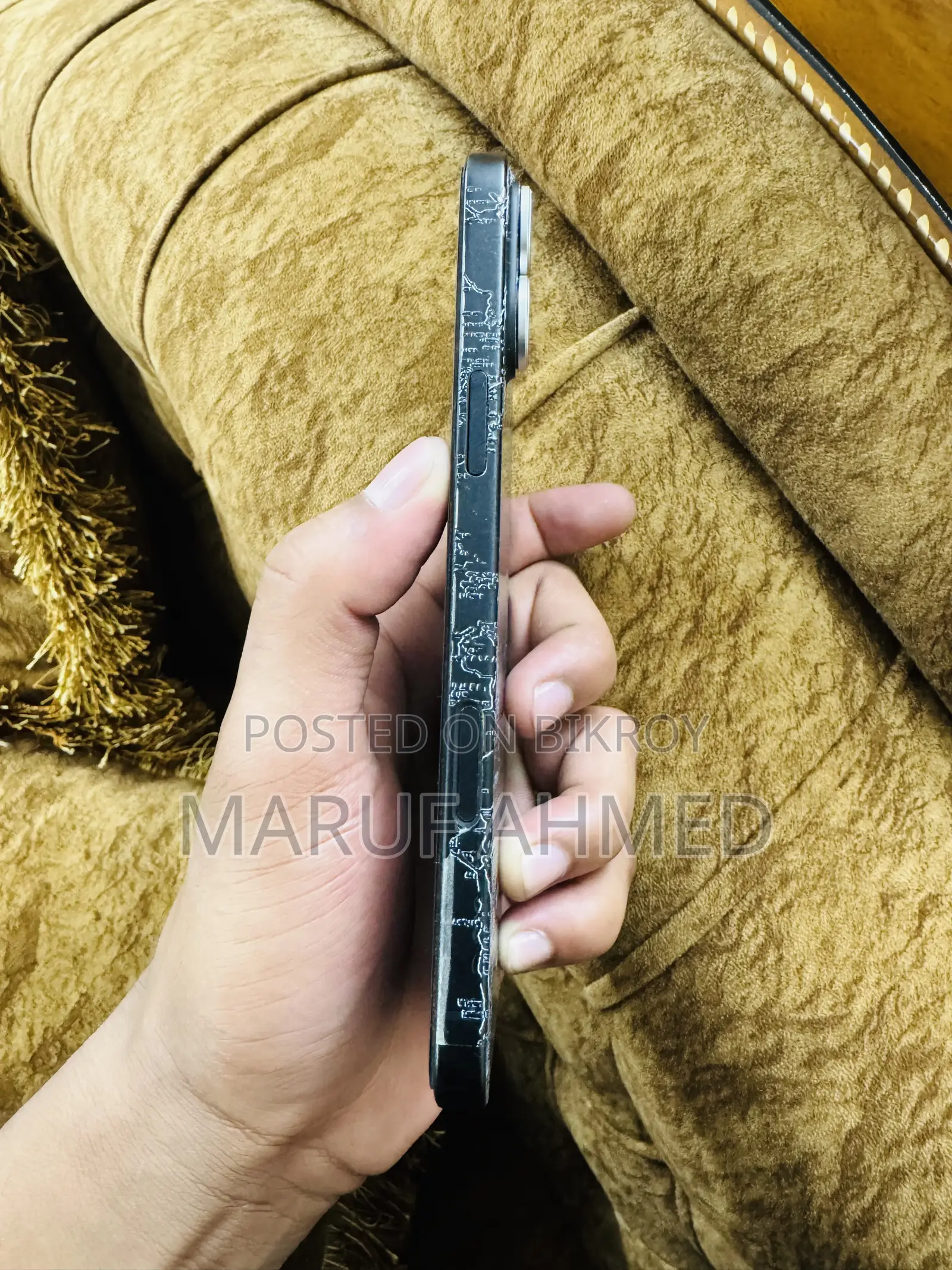 নতুন অ্যাপল আইফোন ১৬ প্লাস ২৫৬ জিবি ব্ল্যাক
