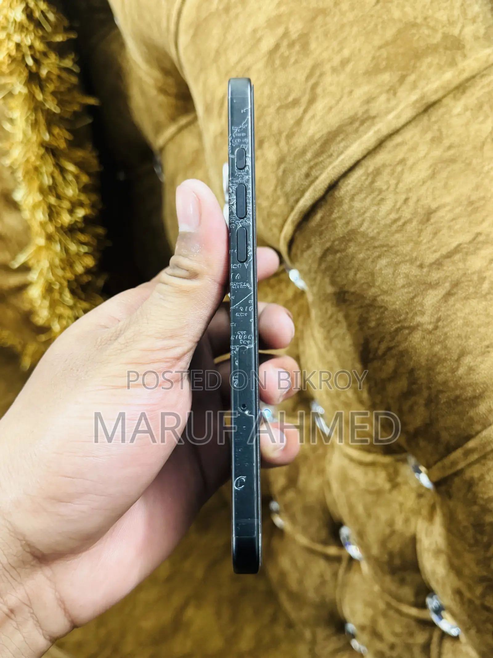 নতুন অ্যাপল আইফোন ১৬ প্লাস ২৫৬ জিবি ব্ল্যাক