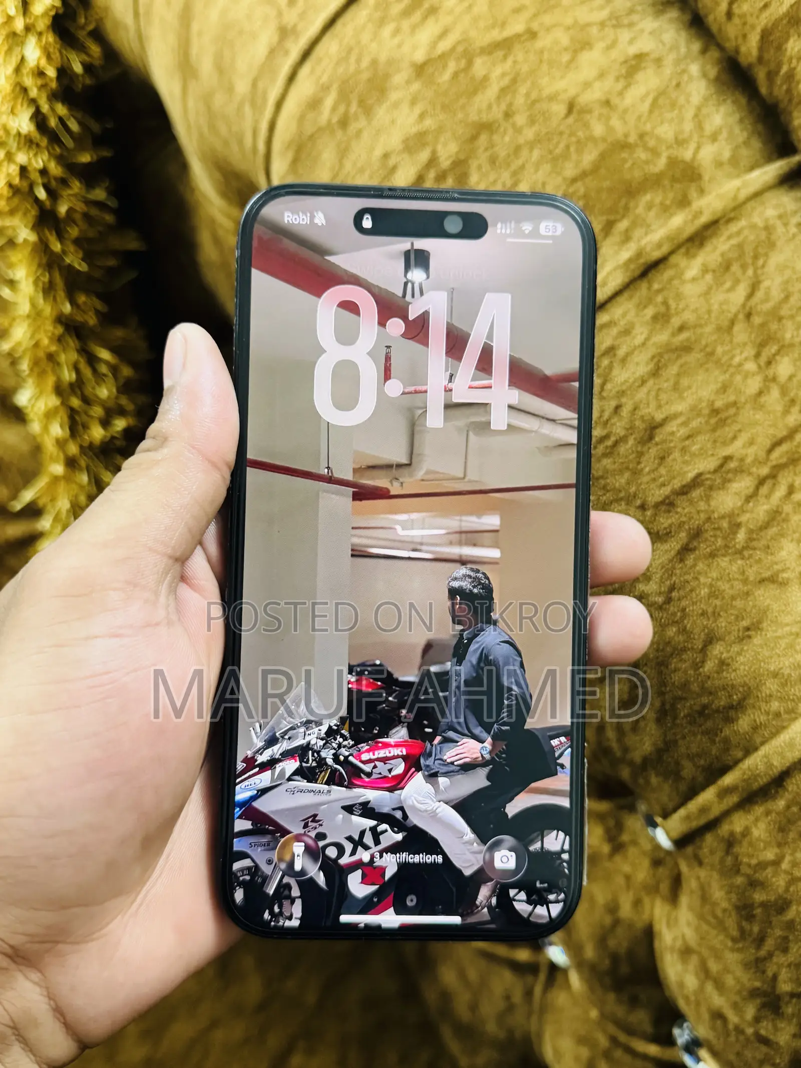 নতুন অ্যাপল আইফোন ১৬ প্লাস ২৫৬ জিবি ব্ল্যাক