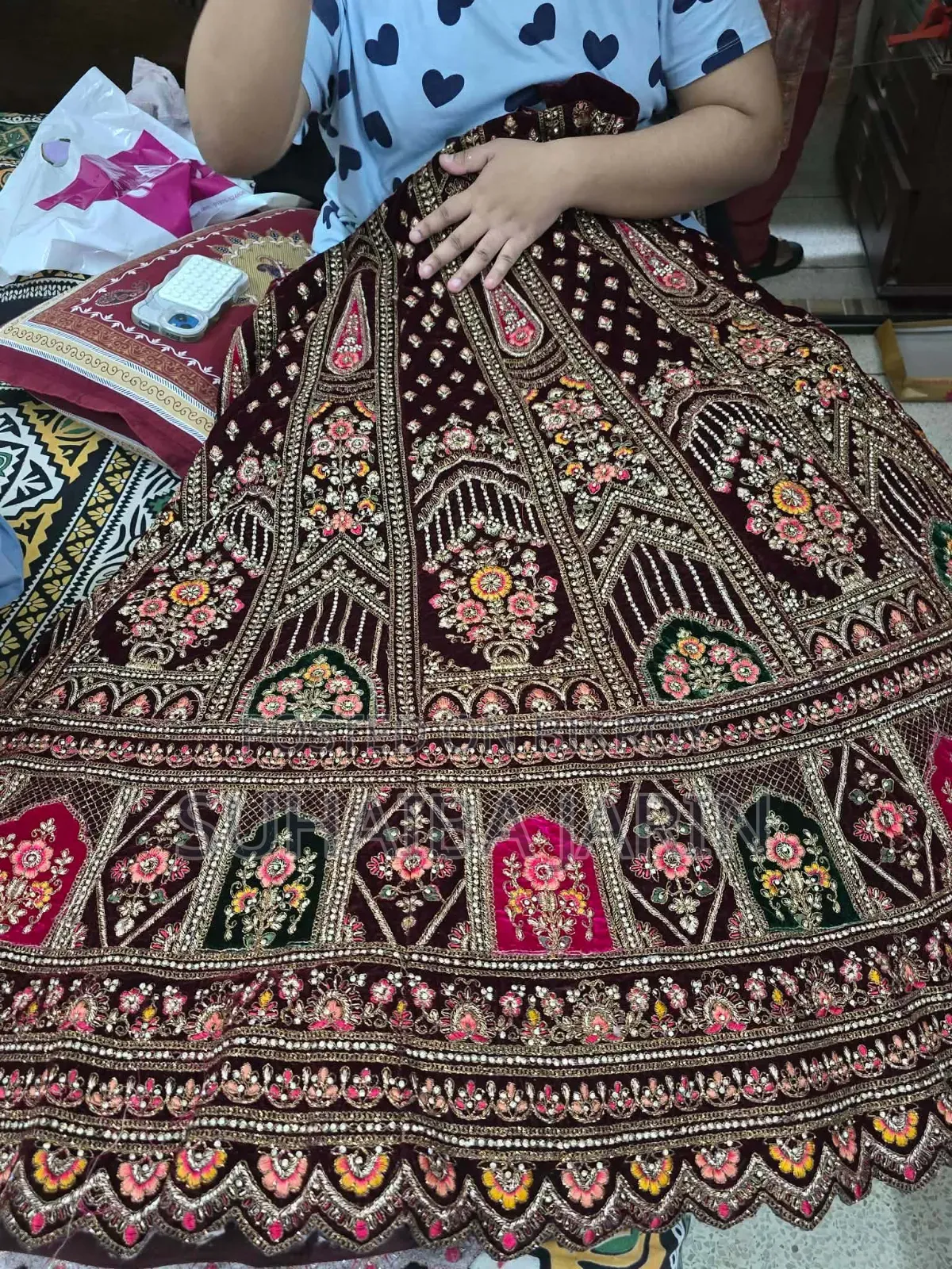ব্রাইডাল লেহেঙ্গা