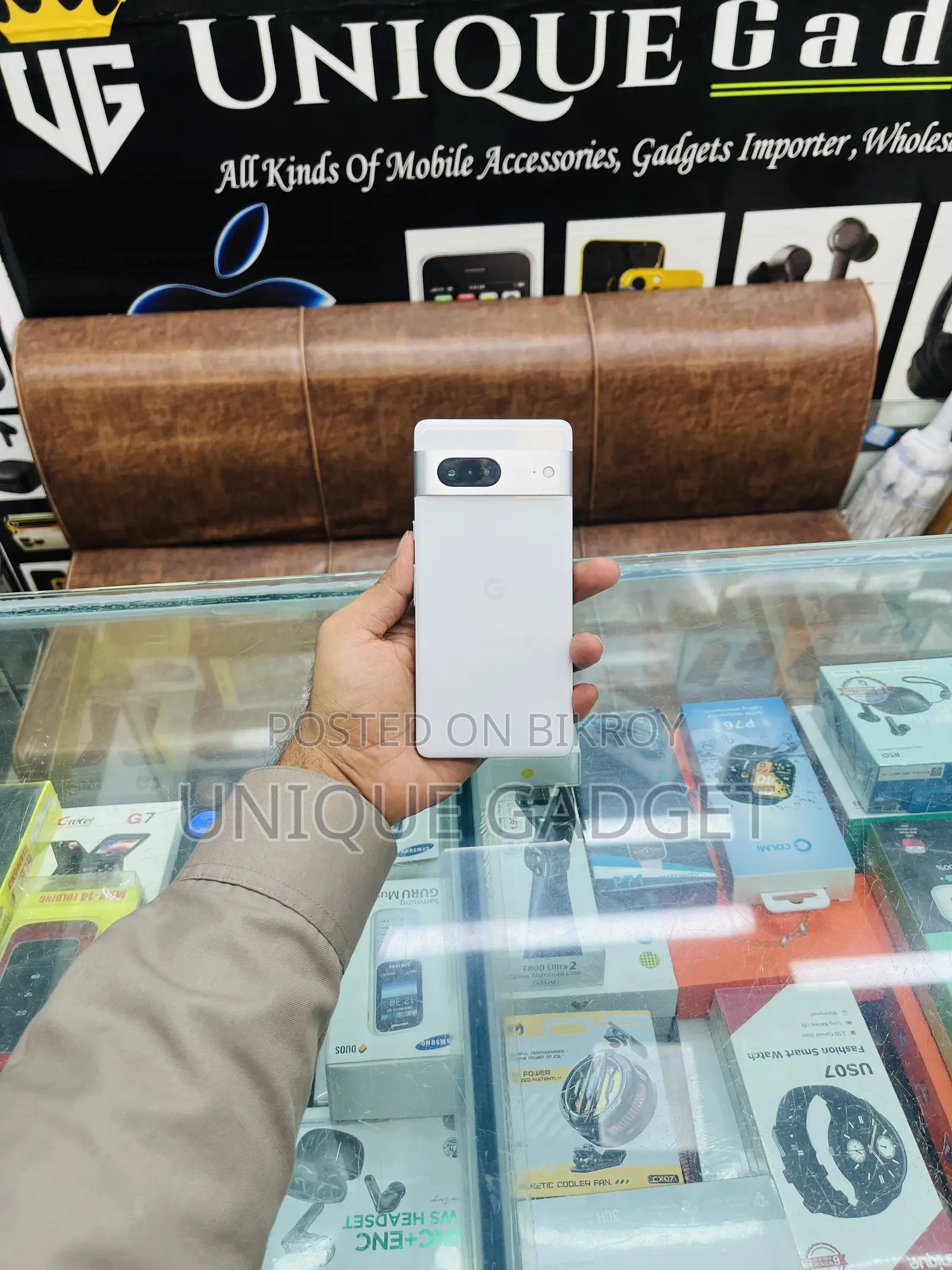 Google Pixel 7 128 GB White