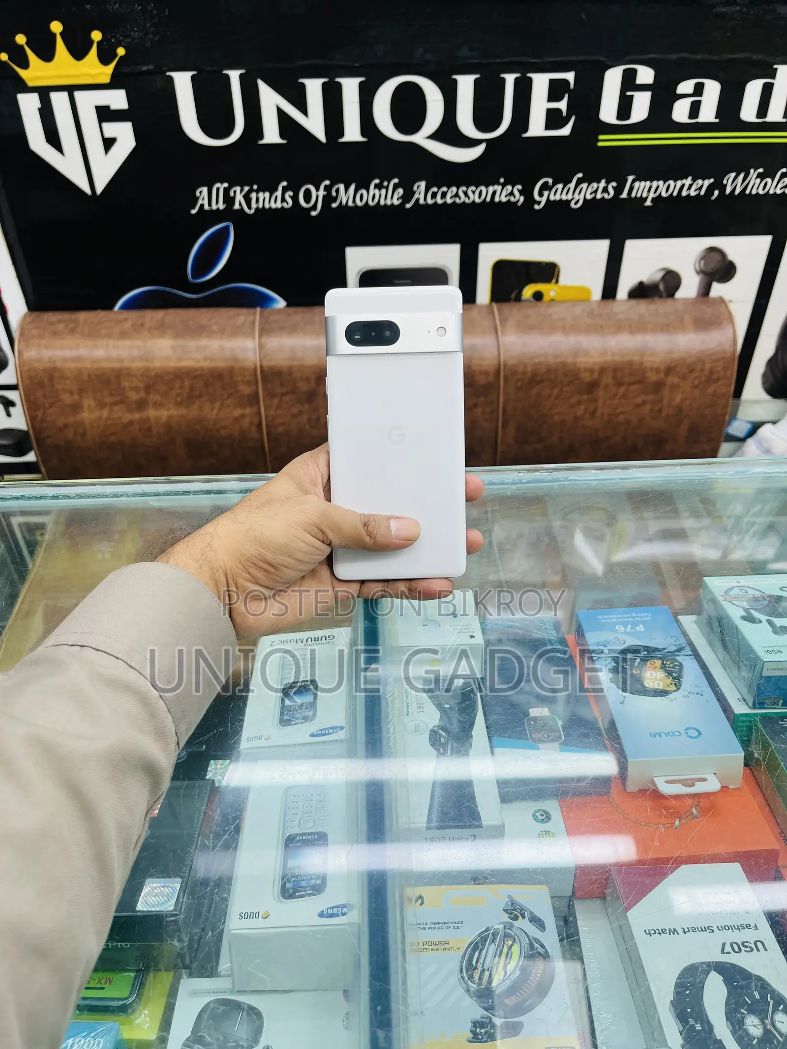 Google Pixel 7 128 GB White