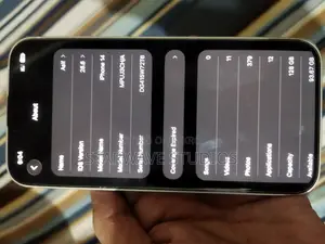 অ্যাপল আইফোন ১৪ ২৫৬ জিবি হোয়াইট