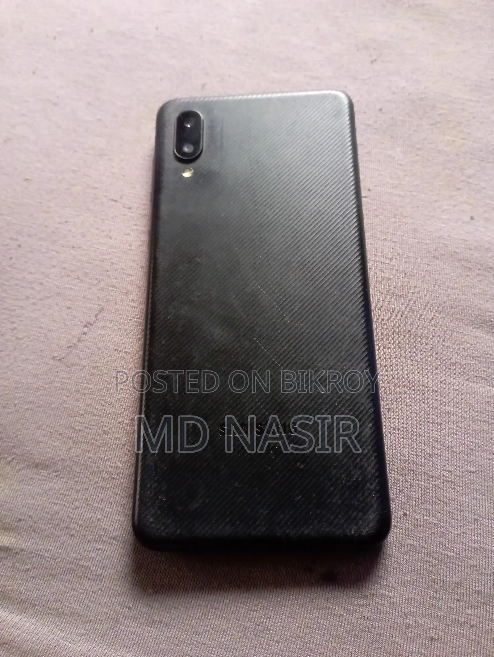 স্যামসাং গ্যালাক্সি এম০২ ৩২ জিবি ব্ল্যাক