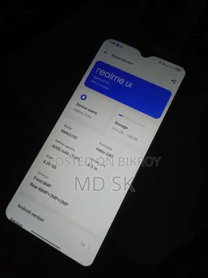 রিয়েলমি সি২৫এস ১২৮ জিবি ব্ল্যাক