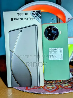 Tecno Spark 20 Pro Plus 256 GB Green