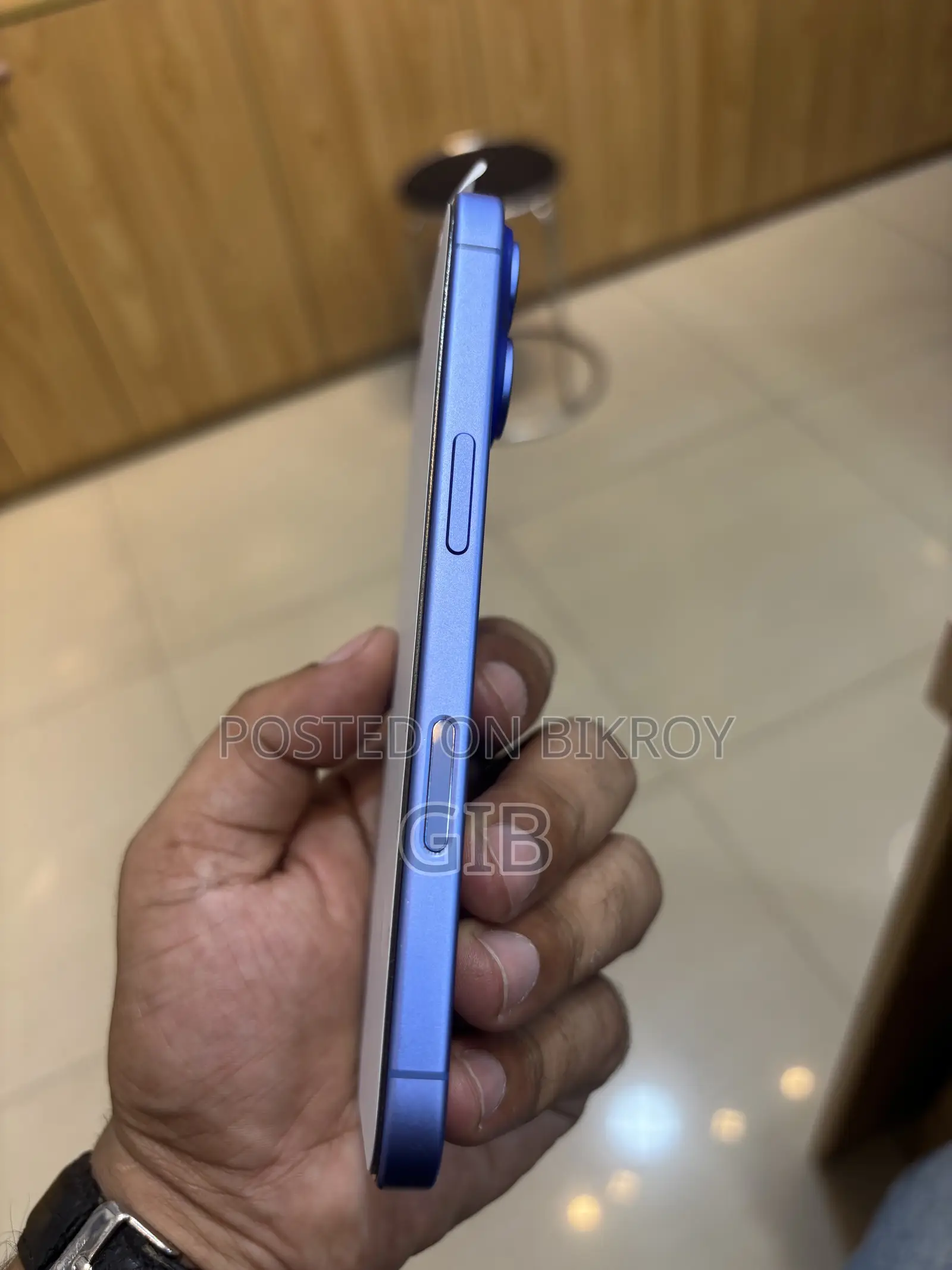 অ্যাপল আইফোন ১৬ ১২৮ জিবি ব্লু