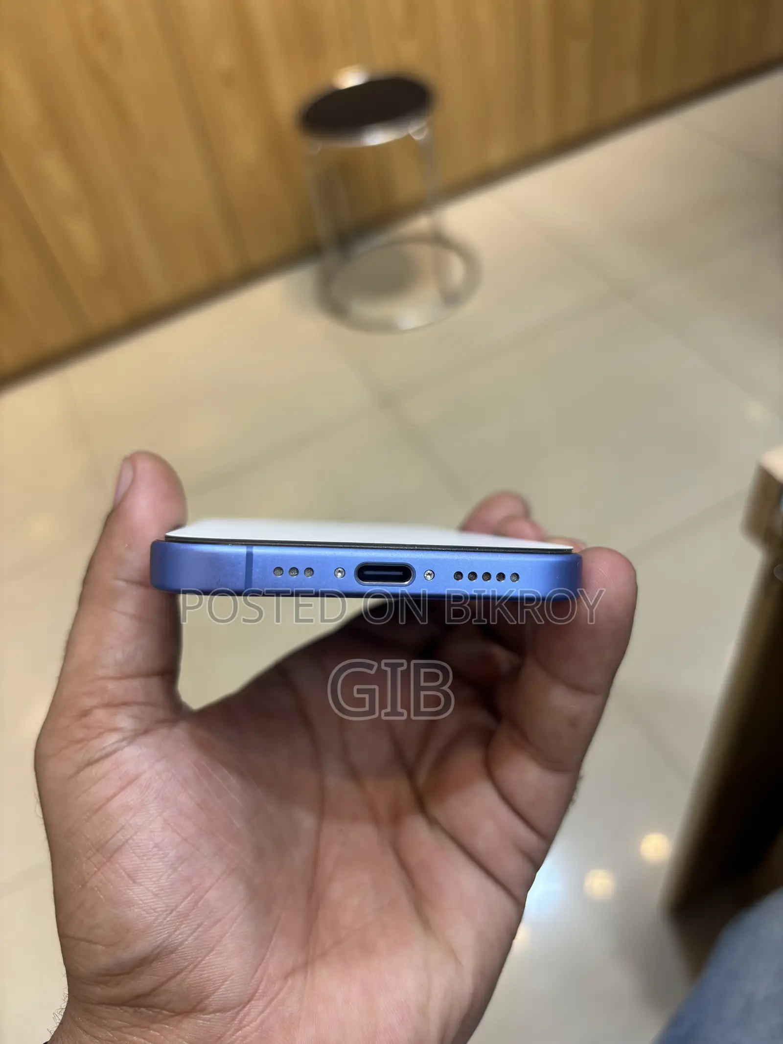 অ্যাপল আইফোন ১৬ ১২৮ জিবি ব্লু