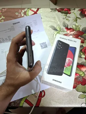Samsung Galaxy A52s 5G 128 GB Black