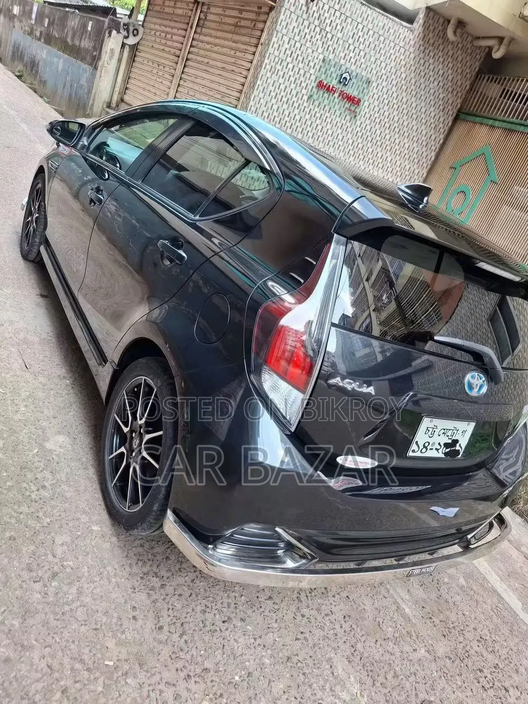Toyota Aqua 2017 Black