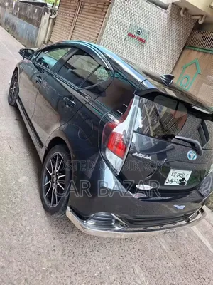 Toyota Aqua 2017 Black