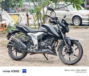 TVS Apache RTR 160 4V 2020 Black