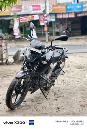 TVS Apache RTR 160 4V 2020 Black