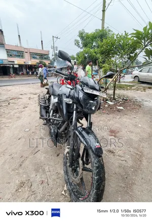 TVS Apache RTR 160 4V 2020 Black