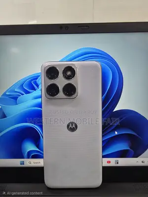 মটোরোলা এজ ৭০ ফিউশন ২৫৬ জিবি সিলভার
