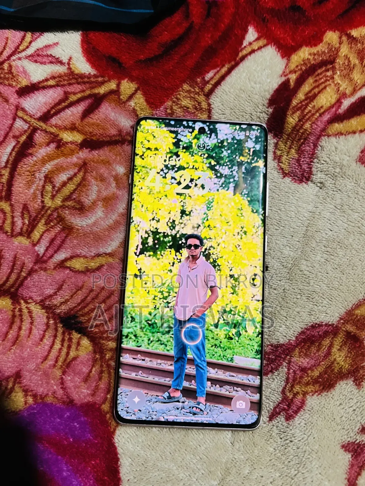 ওয়ানপ্লাস ১২আর ২৫৬ জিবি গোল্ড