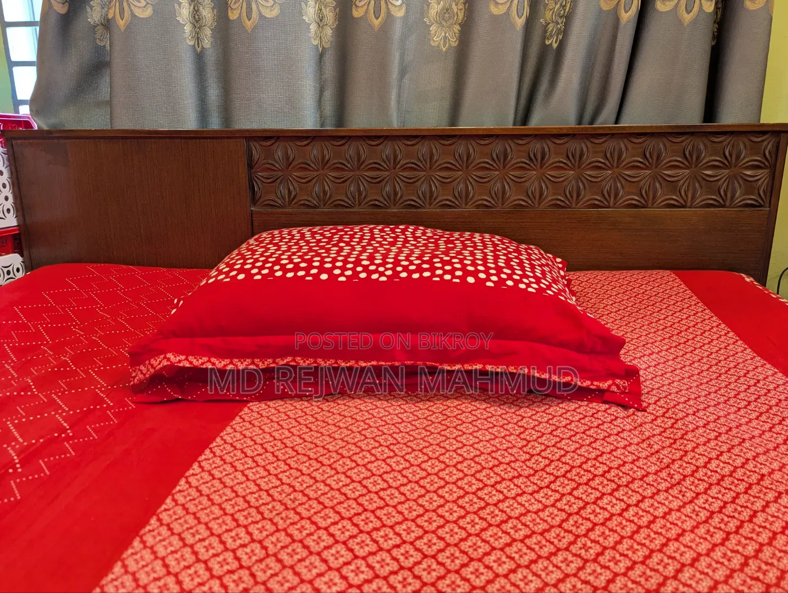 ਹਾਟਿਲ কুইন সাইজ বেড (আইডিল-১৫২)