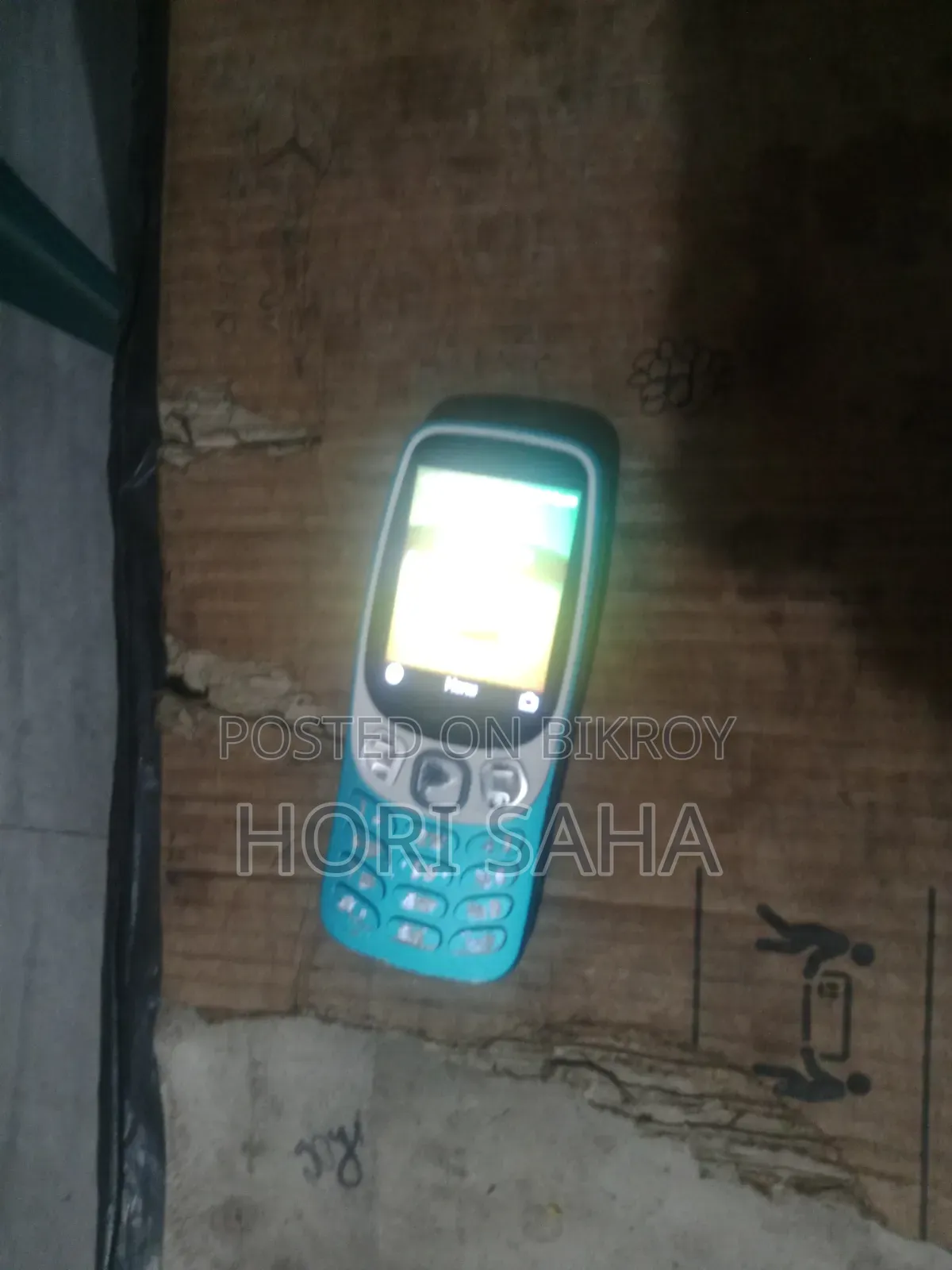 Nokia 3100 Green