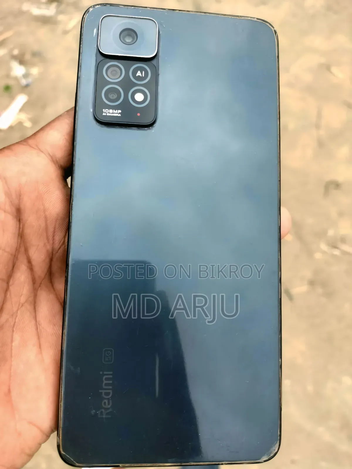 Xiaomi Redmi Note 11 Pro+ 5G 128 GB Black
