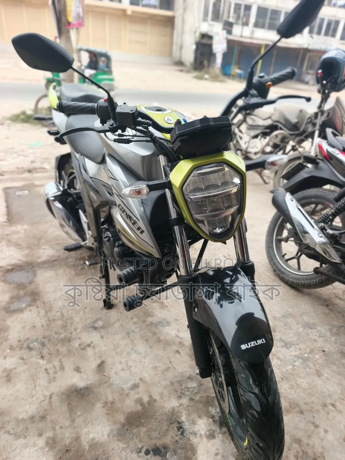 Suzuki Gixxer 2026 Gray
