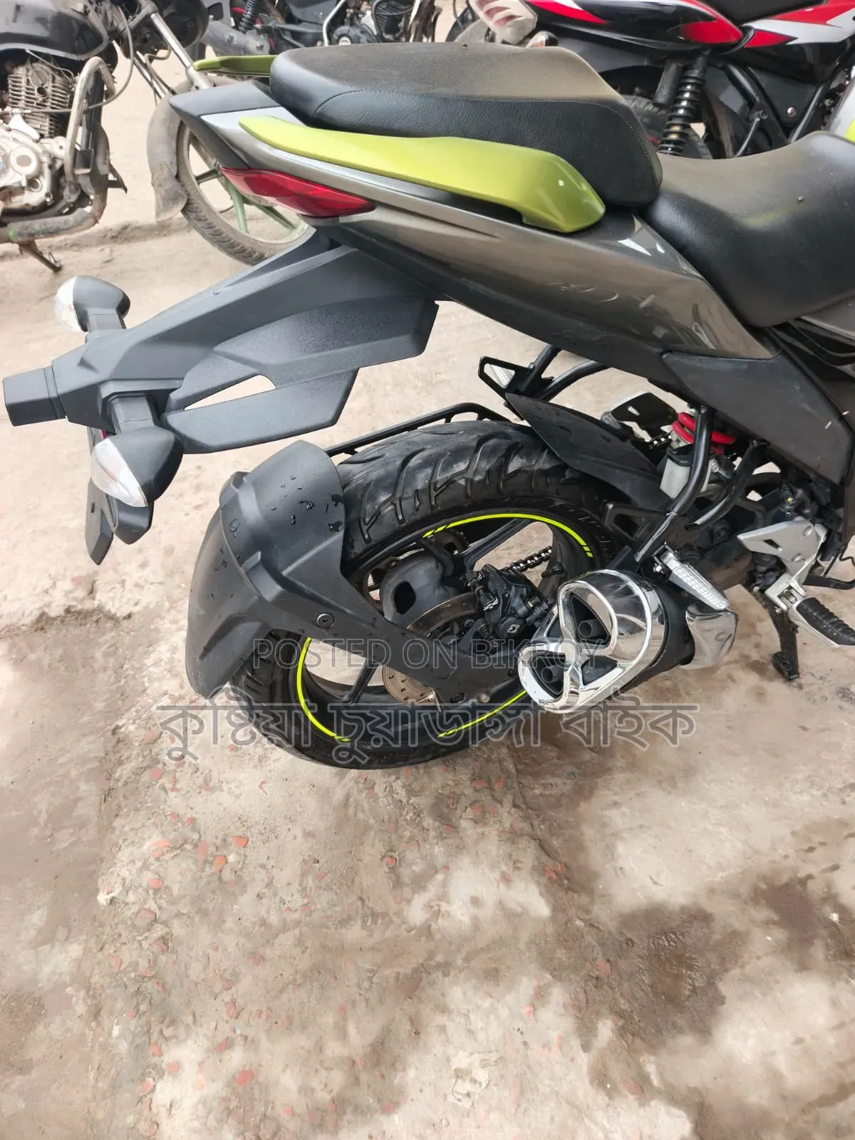 Suzuki Gixxer 2026 Gray