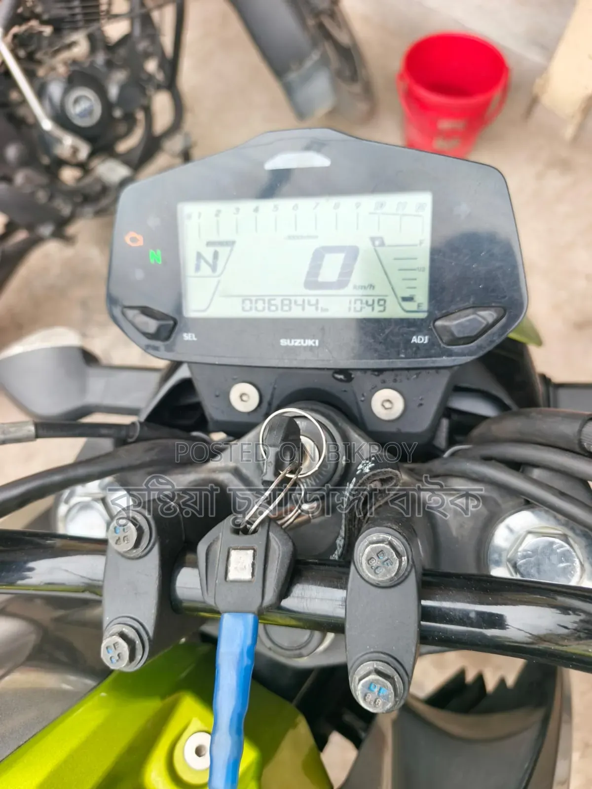 Suzuki Gixxer 2026 Gray