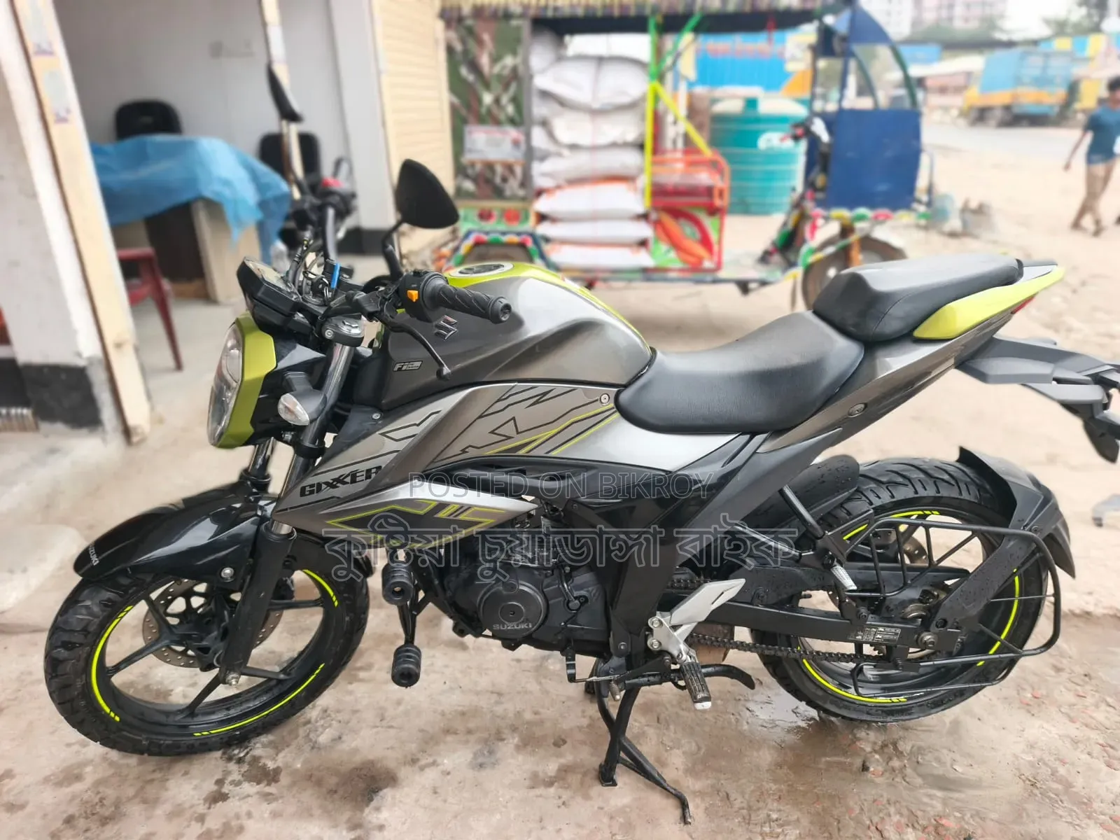 Suzuki Gixxer 2026 Gray