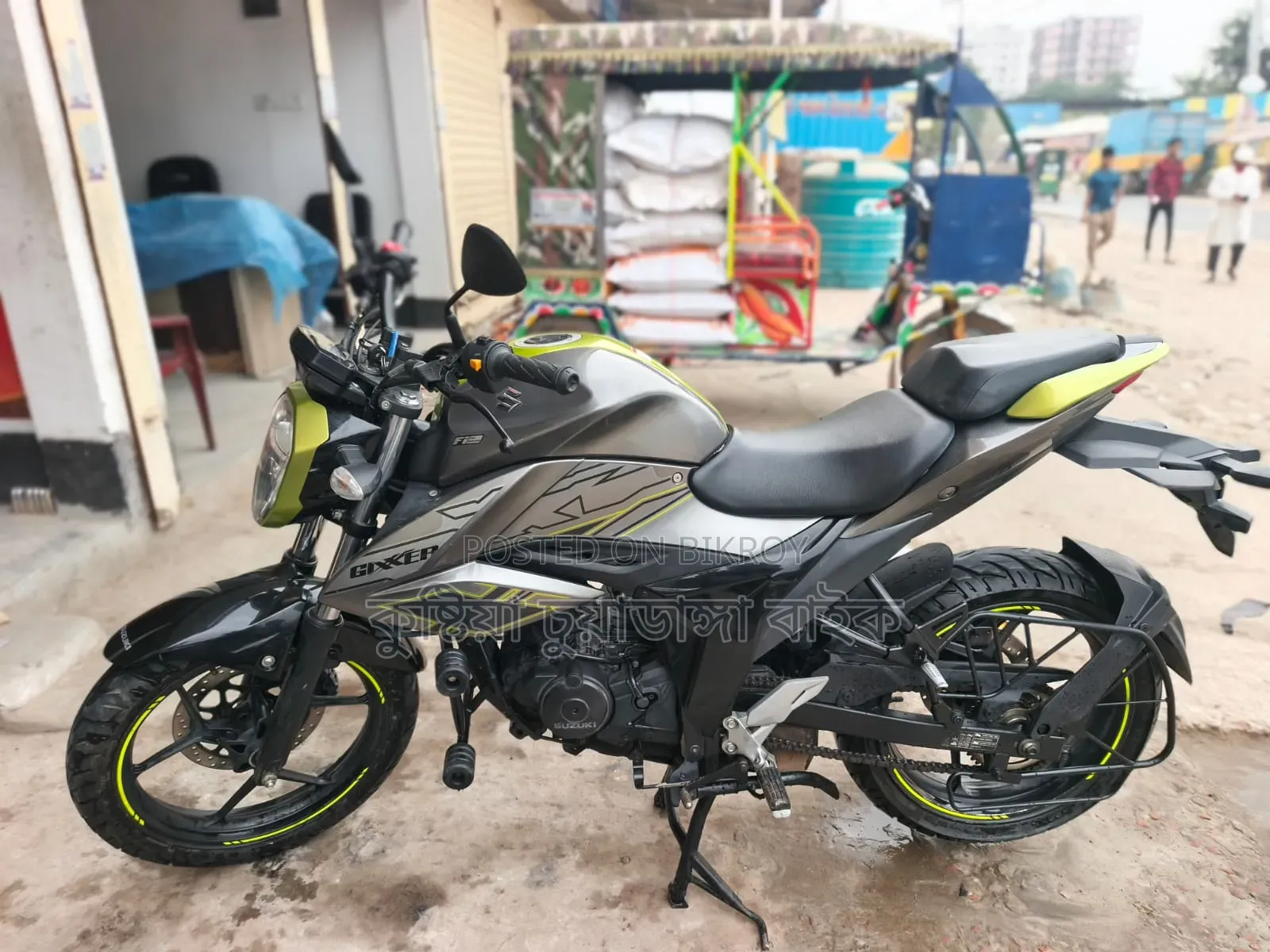 Suzuki Gixxer 2026 Gray